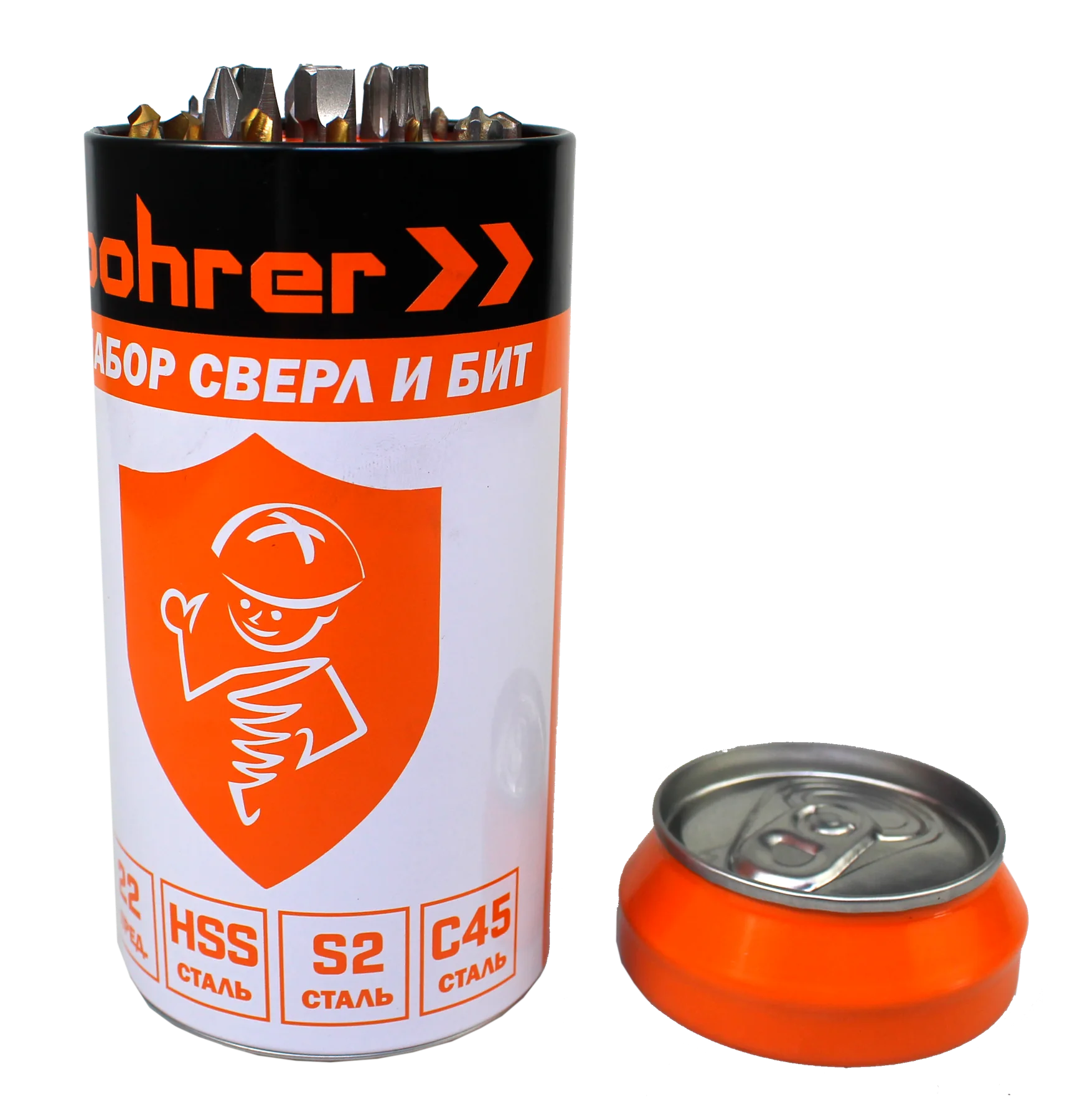 Наборы бит и сверл Bohrer