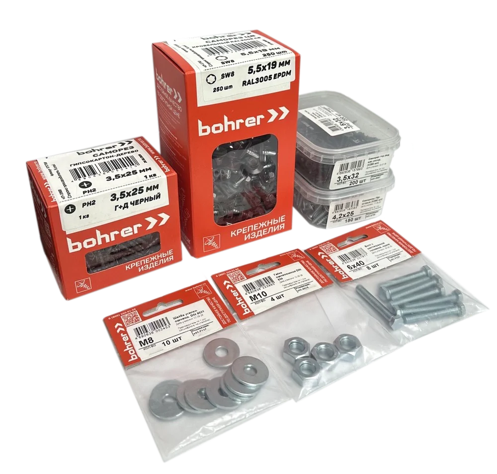 Крепёж Bohrer
