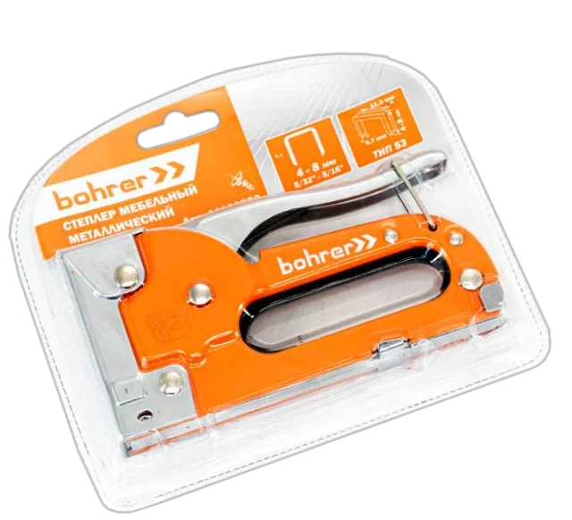 Степлеры и скобы Bohrer