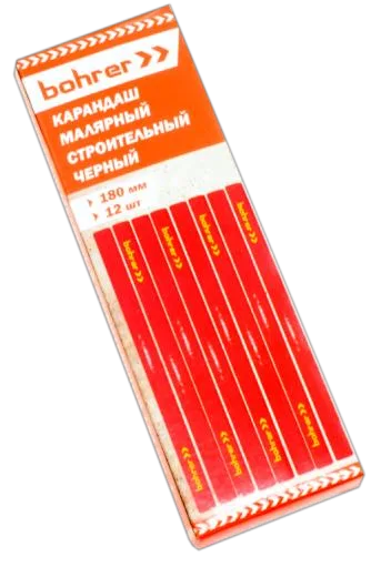 Карандаши строительные Bohrer