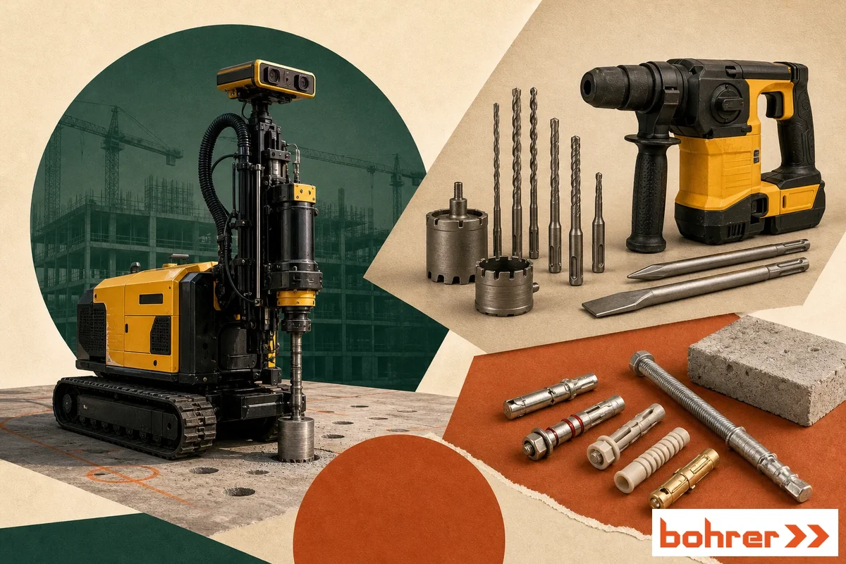 AI-иллюстрация к материалу «Робот DEWALT DALE вошёл в список лучших изобретений TIME 2026». Не является документальным снимком объекта или фотографией конкретного товара.