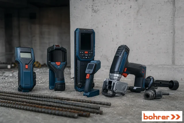 Иллюстрация к материалу «Bosch анонсировал расширение линейки измерительных, диагностических и бетонных инструментов». Изображение создано для материала и не изображает конкретную модель оборудования.
