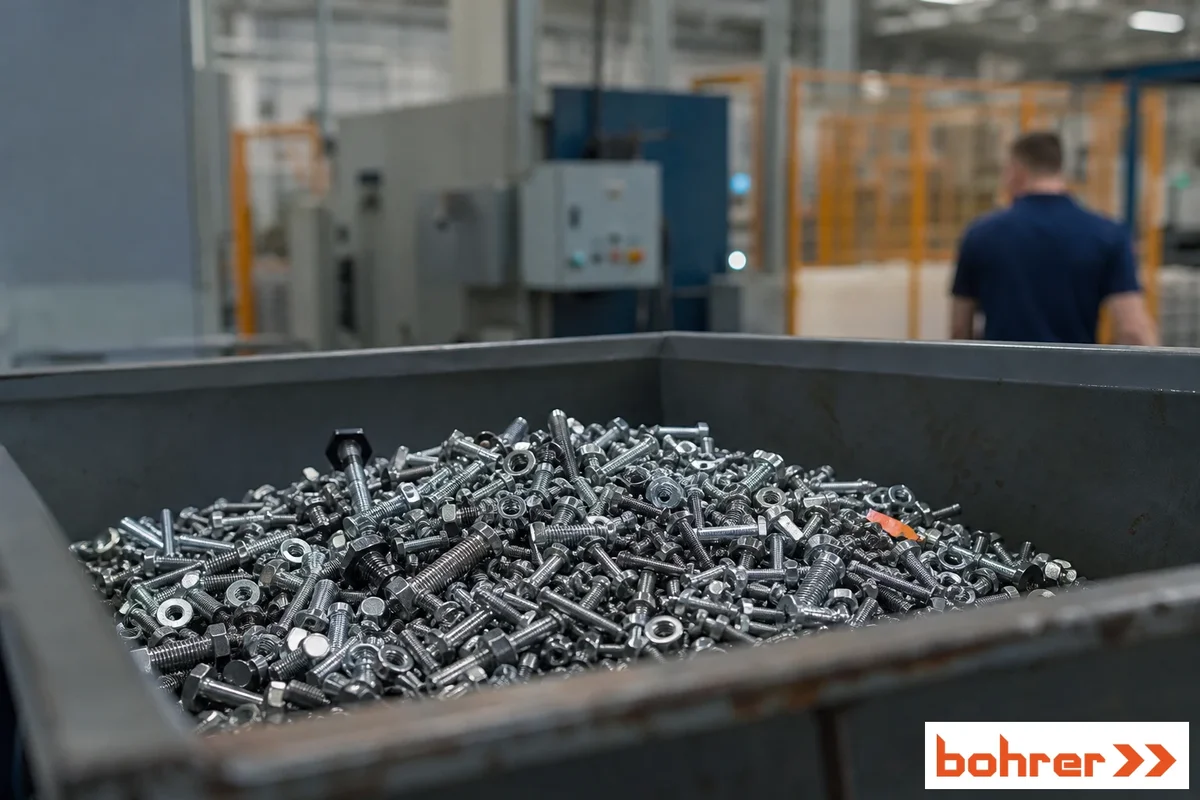 Иллюстрация к материалу «Fastener World: рынок комплектующих в 2026–2027 смещается к более требовательным применениям». Изображение создано для материала и не изображает конкретную модель оборудования.